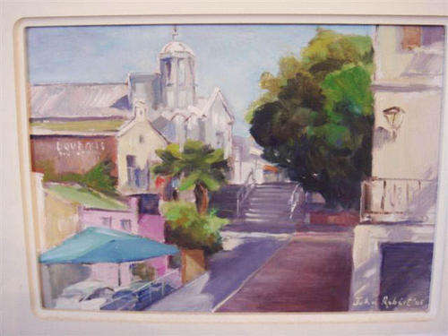 Historical Waterkant Cape Town - the most beautiful souvenir!! Price Reduced..