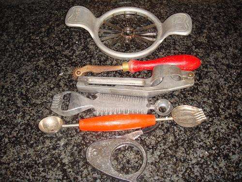 A stunning collection of vintage gadgets