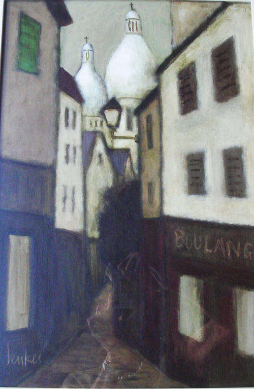 Sandi Beukes Special  - Picturesque  Alley in Provence
