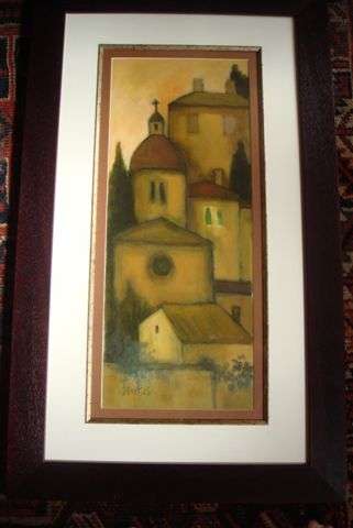 Exquisite Sandi Beukes  - Picturesque Alley in Provence