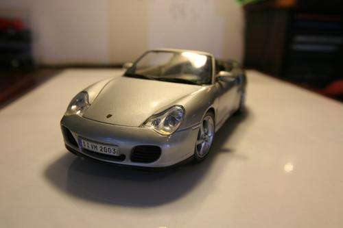 1/18 Porsche 911 turbo Cabriolet