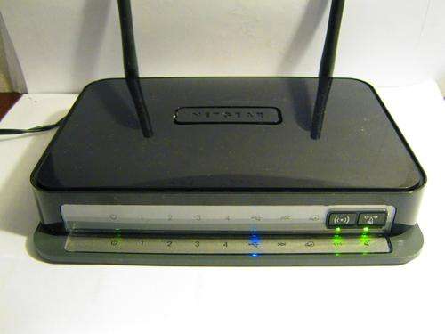 Netgear N300 Wireless ADSL2+ Modem router mobile broadband edition