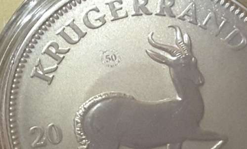 2017 KRUGERRAND 1oz FINE SILVERLIMITED UNC