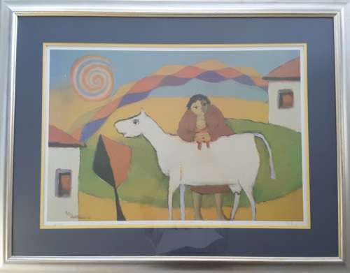 PIETER VAN DER WESTHUIZEN SIGNED LIMITED EDITION 31/375