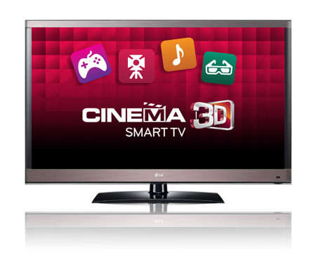 LG 42LW5700 3D Smart LED TV