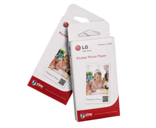 LG PS2203 Pocket Photo Paper