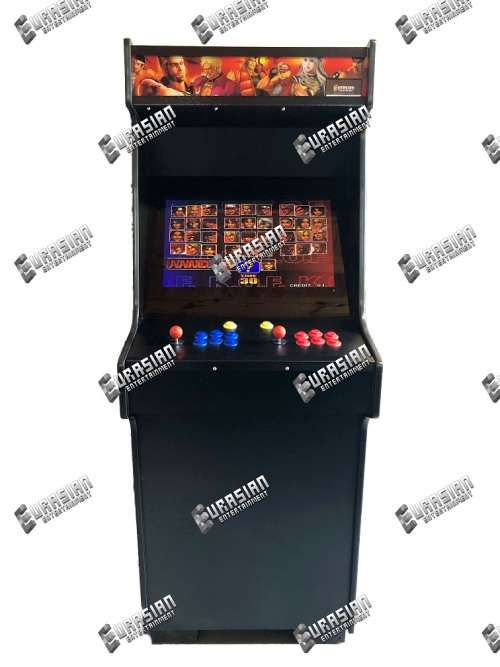 22inch LCD Screen Arcade Machine-Free Play