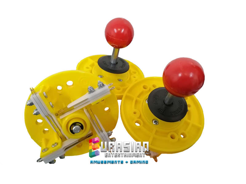 Red Ball Joystick Set-2pce