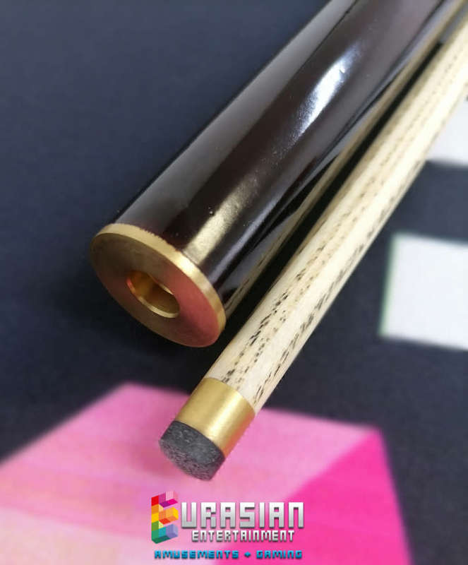 2pce Samurai 9mm Pool Cue