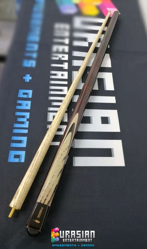 2pce Samurai 9mm Pool Cue