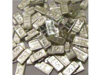5 GRAIN .999 PURE fine SILVER bullion