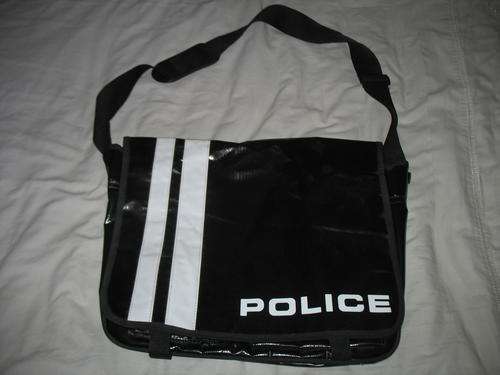 !!! 100% Original Police Bag !!!