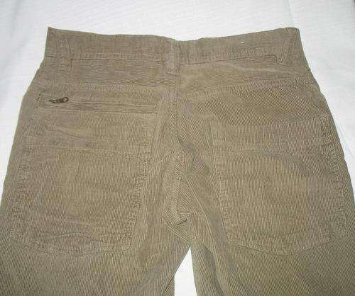 Brand New 100% Authentic Mens "WOOLWORTHS" Corduroy Pants (Size 28)