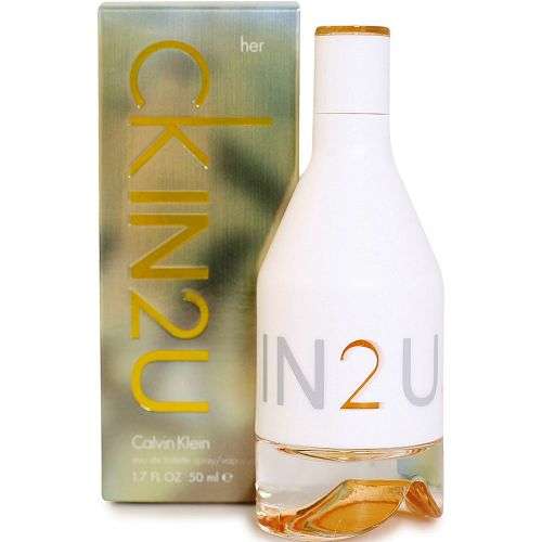 Calvin Klein '' IN2U " 50ml Eau de Toilette