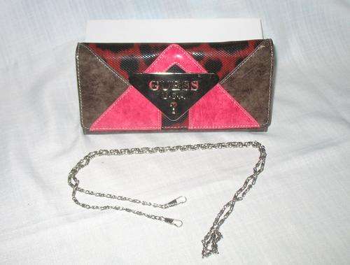 Brand New GUESS Wallet/Clutch  ( Crazy R1 Start )