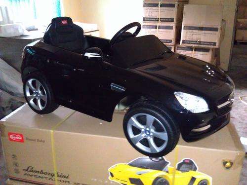 MERCEDES SLK Licensed Replica - Battery Powered