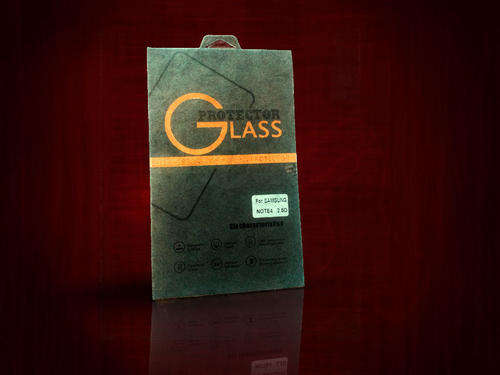 Tempered Glass Screen Guard / Protector for Samsung Galaxy Note 4 - New