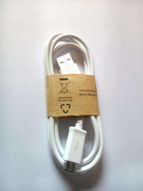 Samsung Mini USB to USB Cable | White Photo