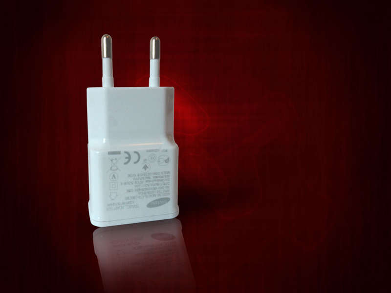 Samsung Wall Plug USB Power Adapter | White - New