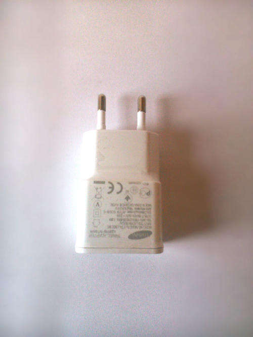 Samsung Wall Plug USB Power Adapter | White Photo