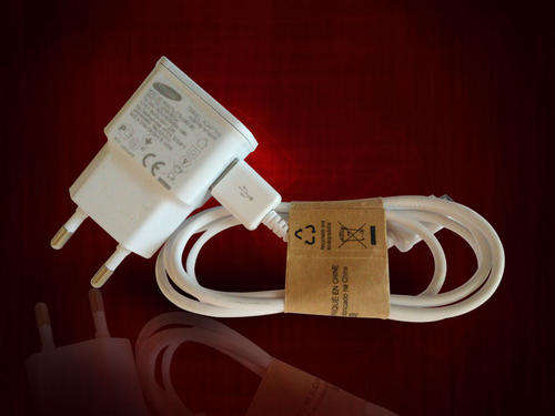 Samsung USB Power Adapter / Adaptor / Charger + Samsung Mini USB Cable Combo - New