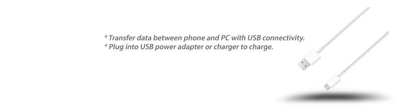 Samsung Mini USB to USB Cable | White Connection