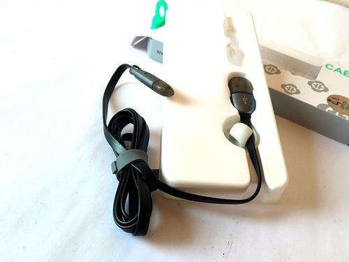 TOTU (Lightning & Micro USB) to USB 2 in 1 Cable | Black Photo