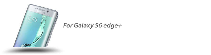 Full Coverage / Complete Screen Guard / Protector for Samsung Galaxy S6 edge+ / Plus - Model
