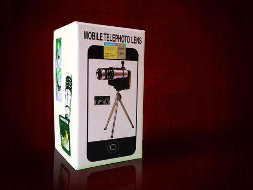 I-kodoo Universal 12 X Optical Zoom Lens with Tripod for Phones