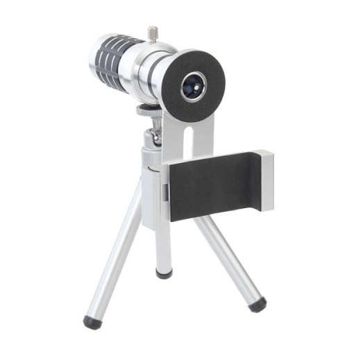 I-kodoo Universal 12 X Optical Zoom Telephoto Lens with Tripod for Phones - Photo