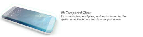 Tempered Glass Screen Protector - Glass