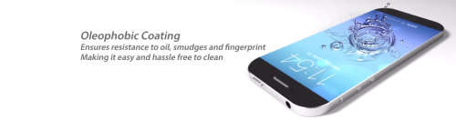 Tempered Glass Screen Protector - Coating