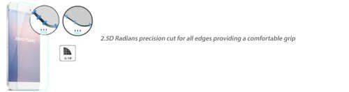 Tempered Glass Screen Protector - 2.5D
