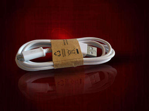 Samsung Micro USB to USB Cable | White - New