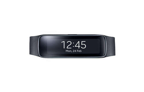 Samsung Galaxy Gear Fit Smartwatch (Black)