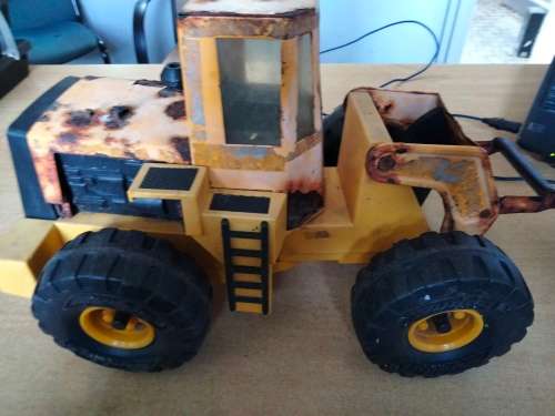 Buddy L digger loader
