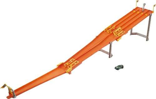 Hot wheels 4 lane eliminator race track