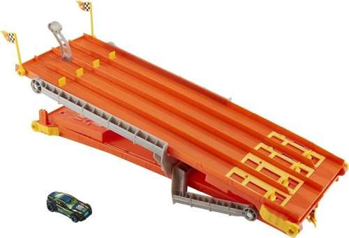 Hot wheels 4 lane eliminator race track