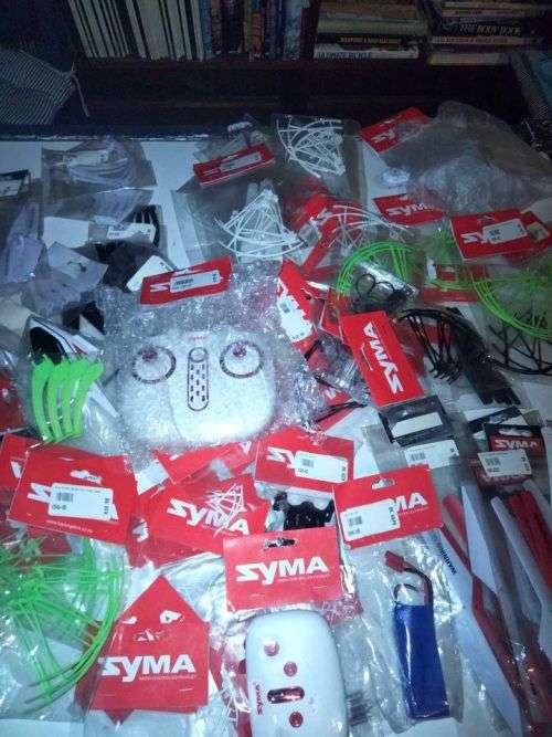 SYMA RC DROME PARTS See shipping