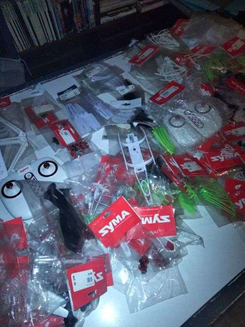 SYMA RC DROME PARTS See shipping
