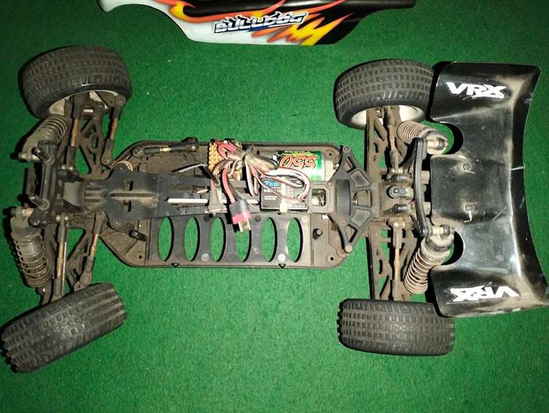 Radio control car