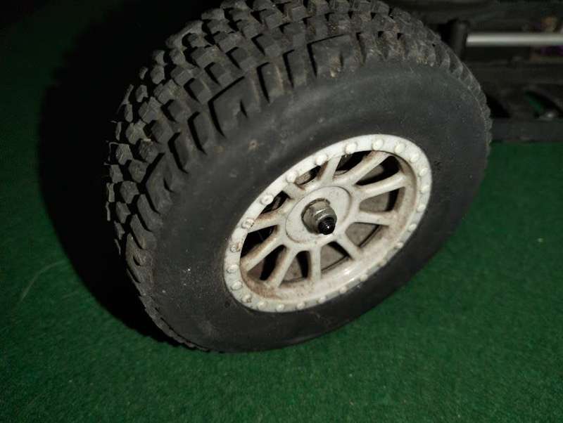 Radio control car