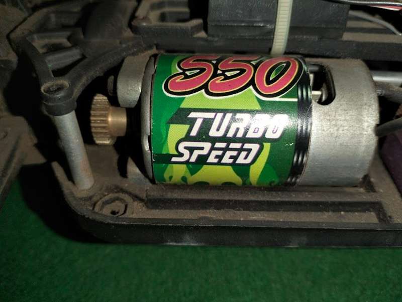 Radio control car