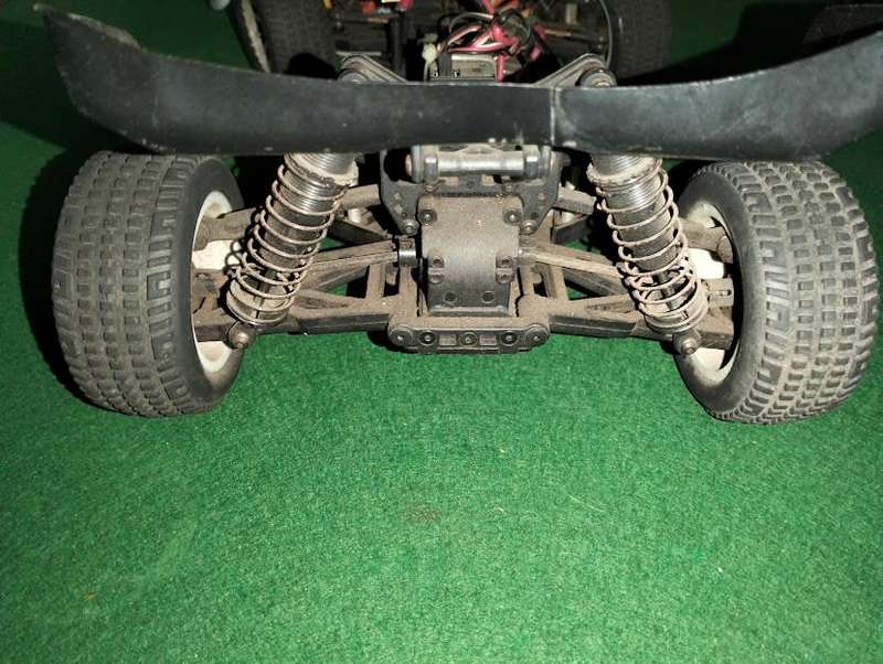 Radio control car