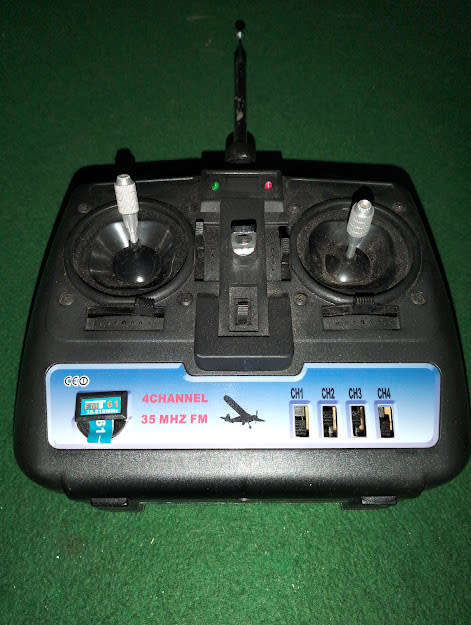 SKY VIPER RADIO CONTROL PLANE