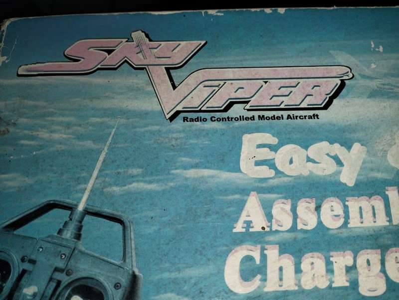 SKY VIPER RADIO CONTROL PLANE