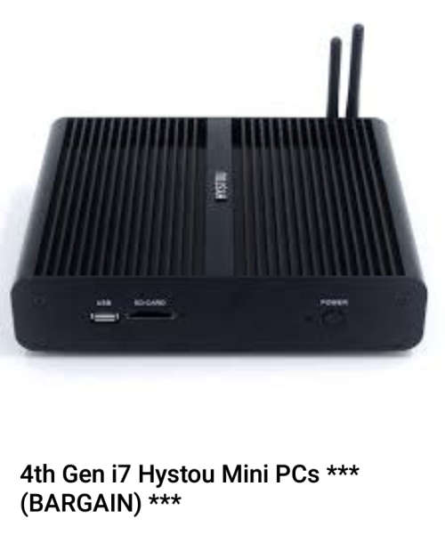 HYSTOU MINI PC i7