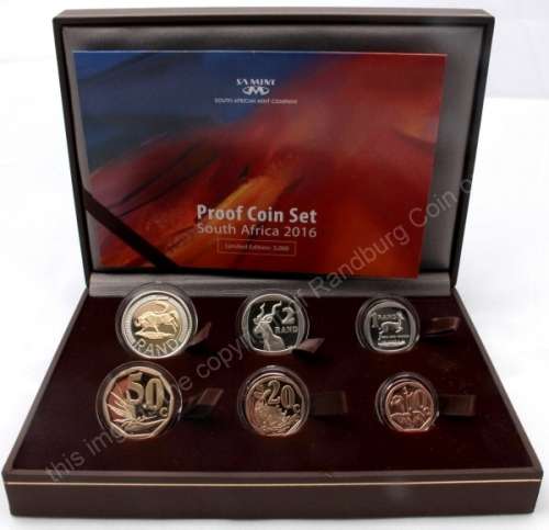 *#* 2016 Short Proof Set - Mintage 741 - still sealed *#*