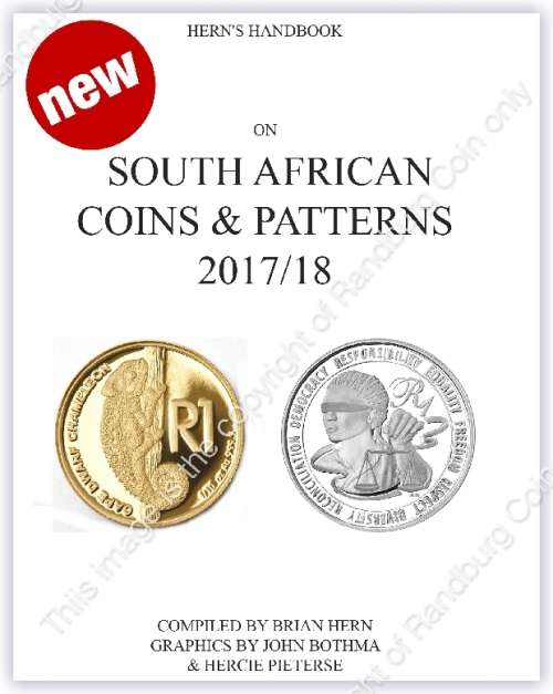 *#*  BRAND NEW!!! - Hern's 2017/18 SA Coins and Patterns Catalogue *#*