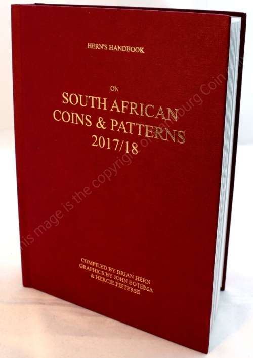 *#*NEW 2017/2018 Brian Hern Hardcover Catalogue Coins and Patterns-Signed copies-Limited edition*#*